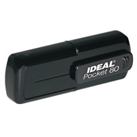 IDEAL SELF-INKING POCKET STAMP #80