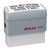 IDEAL 100 SELF-INKING STAMP W/GREY CASE