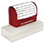 #26 ULTIMARK PRE-INKED STAMP WITH BURGUNDY HANDLE