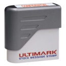 ULTIMARK STOCK MESSAGE STAMPS