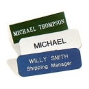 ENGRAVED SIGNS &amp; BADGES